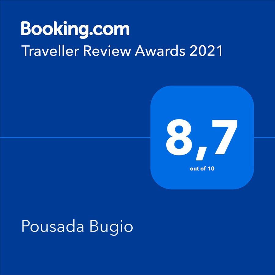 Pousada Bugio Илья-Гранди Экстерьер фото
